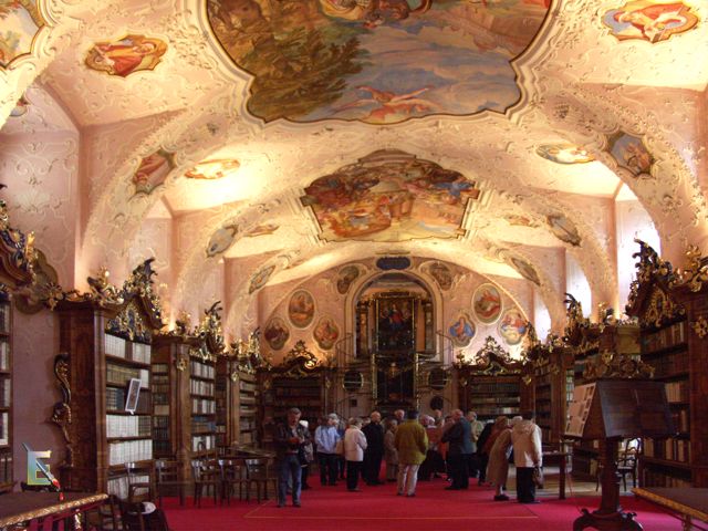 Die prachtvolle Bibliothek Stift Vorau